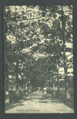 Carte postale allemande