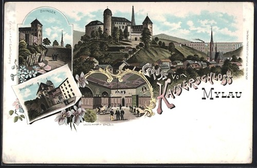 Lithographie mylau - lithographie,