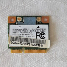 Carte WIFI pour PC portable