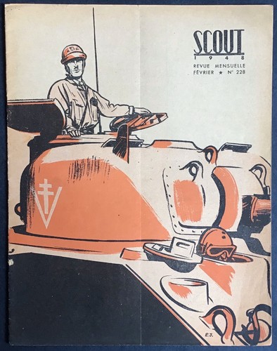 Scout mensuel 228 février - scout, n°228