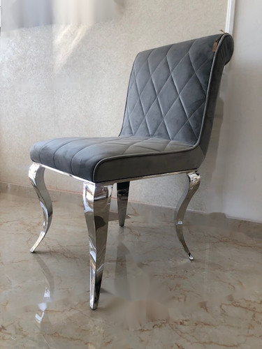 Chaise baroque moderne velours - baroque,