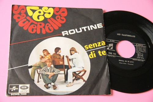 Les sauterelles routine - sauterelles,