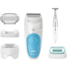 Braun Silk-epil 5-810 SensoSmart Epilateur blanc, bleu
