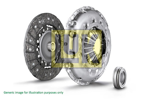 Kit embrayage schaeffler - d'embrayage, luk