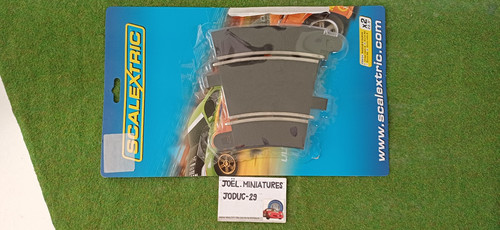 Rail virage rayon - virage, 2
