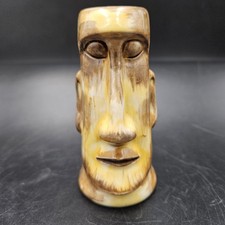 VTG Skipper Kent's SF Moai Easter Island Tiki **Pepper Shaker Only, Japan