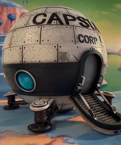 Dragon ball capsule corp - ball,