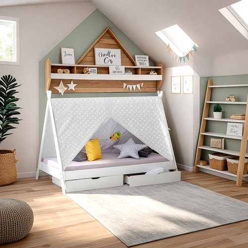 Lit enfant tipi - lit, cm