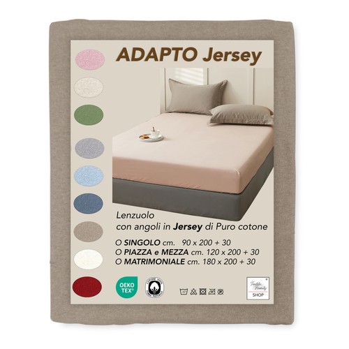 Draps housse jersey - draps,