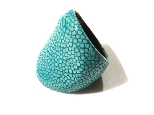 Bijou cuir galuchat - galuchat, rare