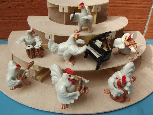 Miniature porcelaine animal - miniature,