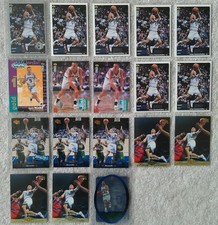 1995-96 MIXED LOT OF 18 INCLUDES 5 INSERTS! UPPER DECK JASON KIDD CARDS! MT/NRMT