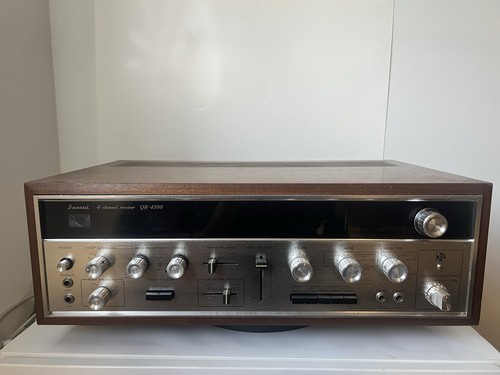 Amplificateur sansui 4500 - amplificateur, qr-4500
