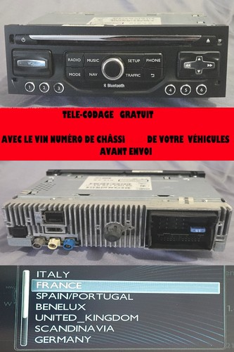 Autoradio peugeot 3008 - autoradio,