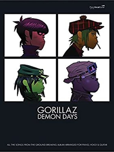 Gorillaz demon days - --,