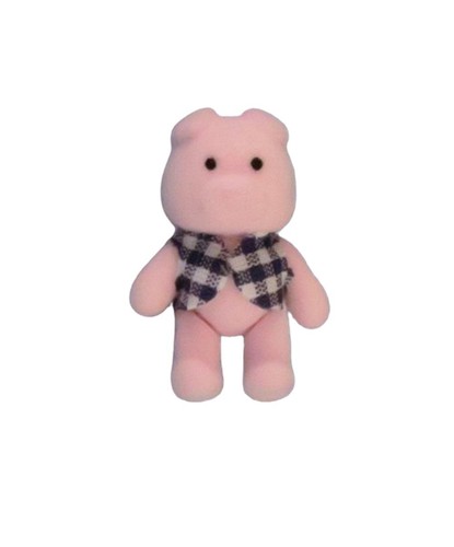 Maison poupée cochon rose - de,
