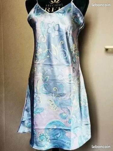 Nuisette satinée taille - nuisette, 40