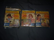 3 "boites" meubles de poupée