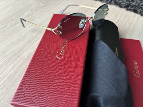 Lunette soleil cartier - lunette, de