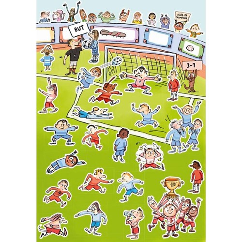Livre autocollants 100 foot - autocollants,