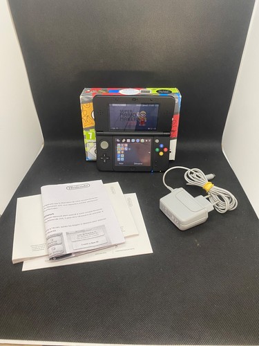 New nintendo 3ds - noir,