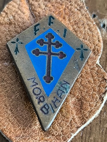 Insigne ffi morbihan - insigne, wwii