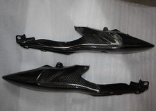 FLANCS DE COQUE ARRIERE SUZUKI GSXR 1000 2009 2010 2011 2012 2013 2016 CARBONE