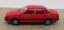 MICRO HERPA HO 1/87 VW VOLKSWAGEN PASSAT GL sedan red no box #020688