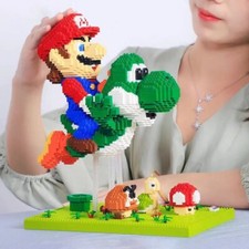 Jeux Super Mario bros Briques