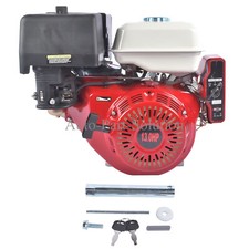 13HP/15HP Gas Engine Motor Aluminium 4-Stroke OHV Horizontal Shaft Air Cooling