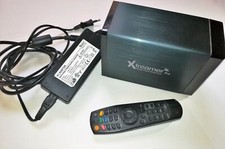 Xtreamer Pro streamer video media player HD 2 HDD slots