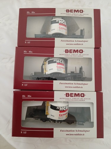 Collection bemo hom 3 - 3, wagons