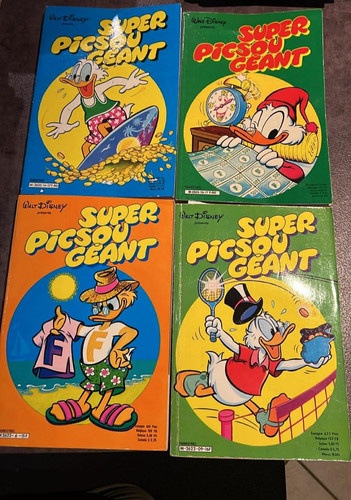 Super picsou géant - super,