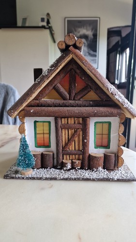 Chalet maison bois - chalet, en