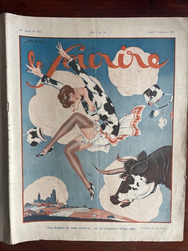 Revue sourire 1927 545 - le, 1927#545