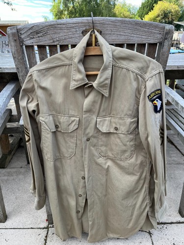 Chemise ww2 101e - 101e, division