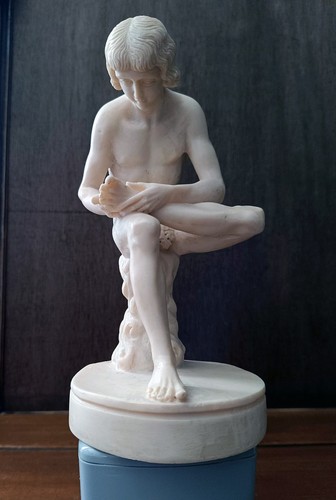 Statue tireur épine - statue,