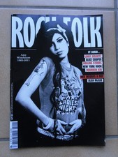 ROCK & FOLK N° 529 sept 2011 AMY WINEHOUSE KRAVITZ ALICE COOPER ROLLING STONES