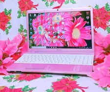 SONY VAIO Pink Laptop i5 2nd