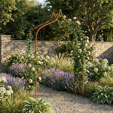Arc de jardin en métal 240 x