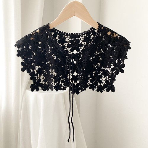 Femme crop top - crochet, tricot
