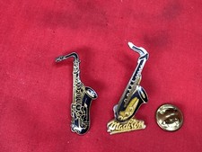 pins SAXOPHONE SAX MADISON instrument musique à vents jazz alto ténor 