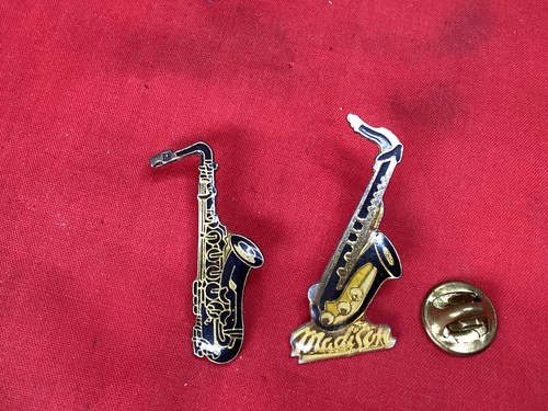 Pins saxophone sax madison - sax,