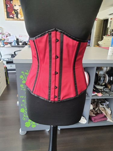 Serre taille rouge noir - serre-taille, et