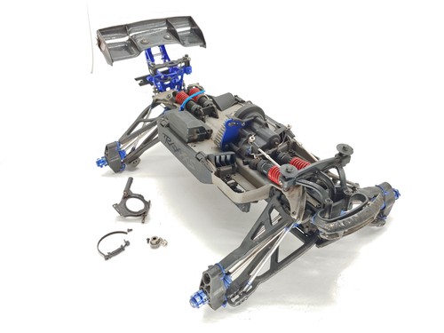 Upgraded traxxas revo 0 - traxxas, 1.0
