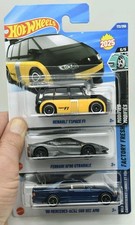 HOT WHEELS FERRARI SF90 STRADALE + RENAULT ESPACE F1 + MERCEDES-BENZ 560🔥2025🔥