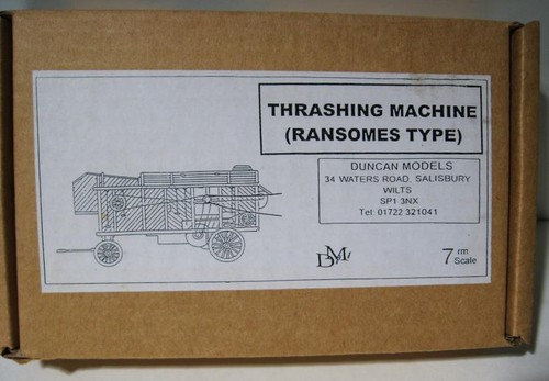 Ransomes thrashing machine - ransomes,