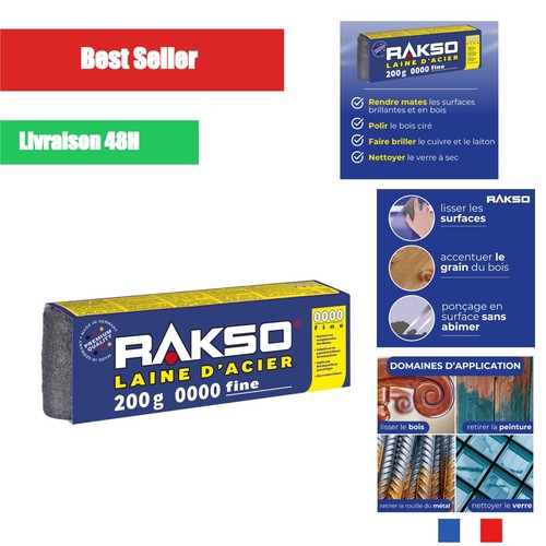 Rakso laine acier extra - rakso,