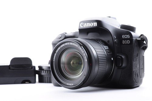 Objectif canon eos - 80d, /