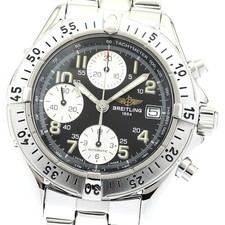 BREITLING Colt A13035.1 Chronograph Black / Silver Dial Automatic Men's_908791